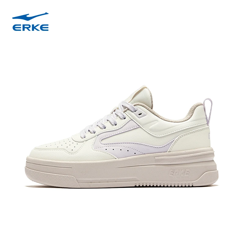 玩酷2.0-不羁丨鸿星尔克男女百搭空军一号低帮增高板鞋潮鞋休闲鞋