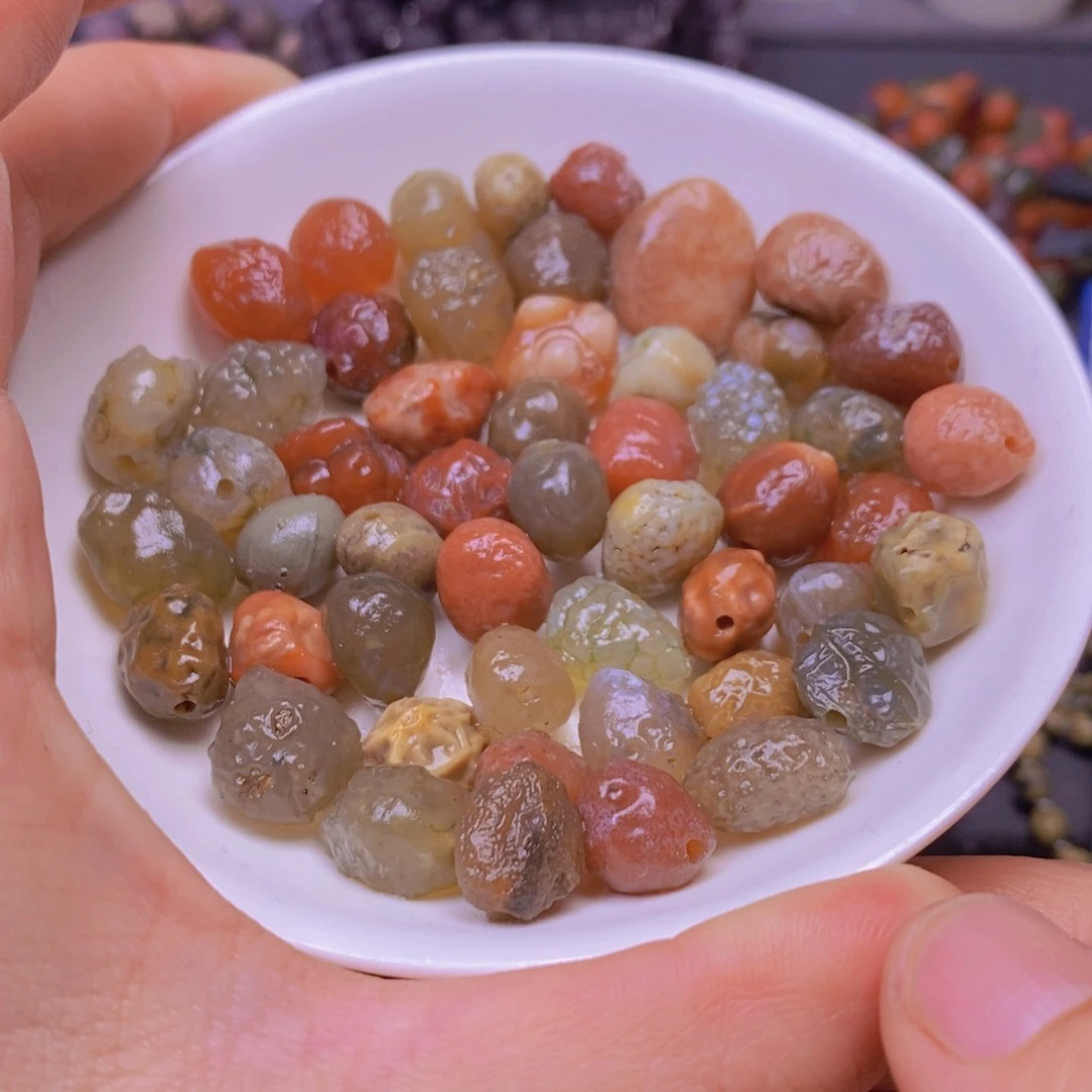 合金颈饰玛瑙/玉髓