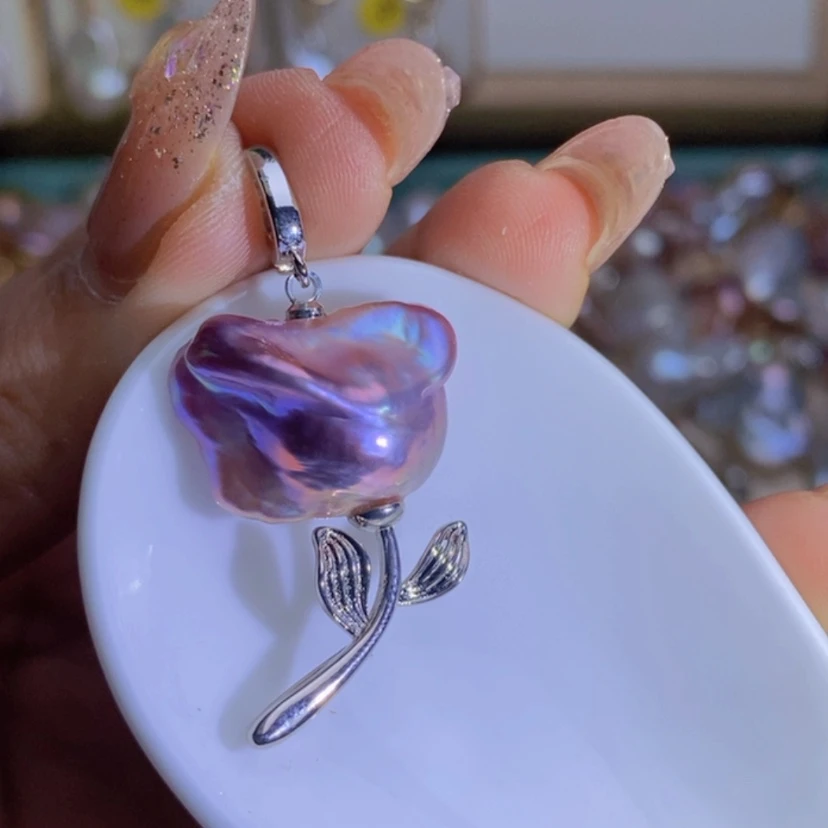 【闪购商品】淡水珍珠天然淡水珍珠合金