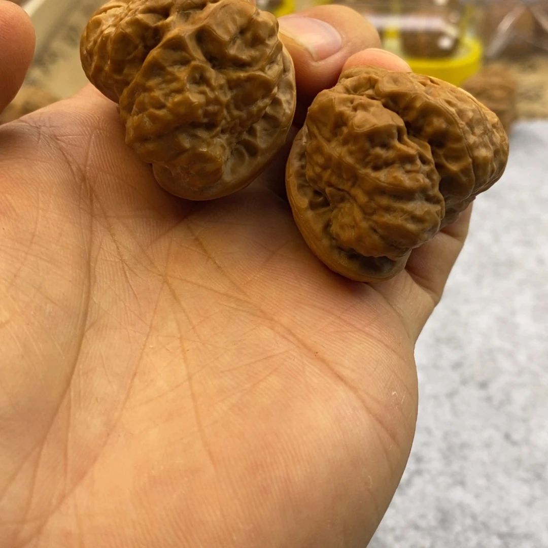 文玩核桃吊坠文玩核桃手把件蛤蟆头