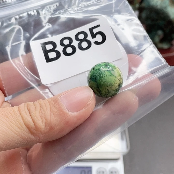 湖北十堰矿区天然特色产地发货精品圆珠手串链子