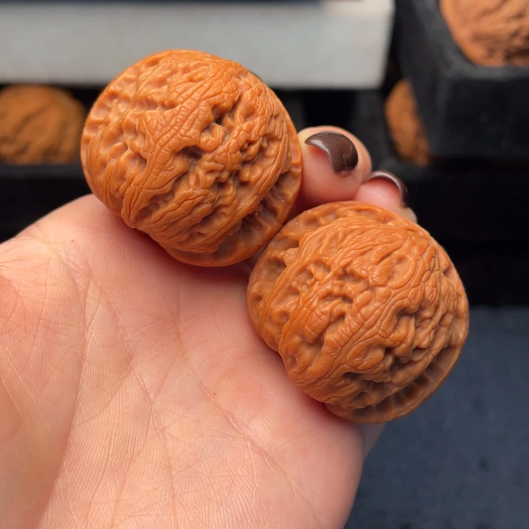 吊坠桃核秦岭核桃5