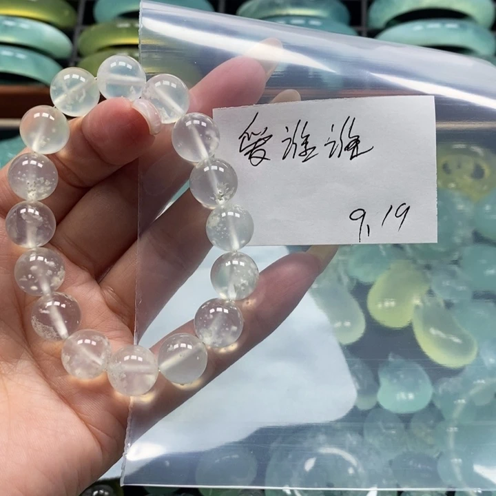 未镶嵌蛇纹石玉手镯爱**谁