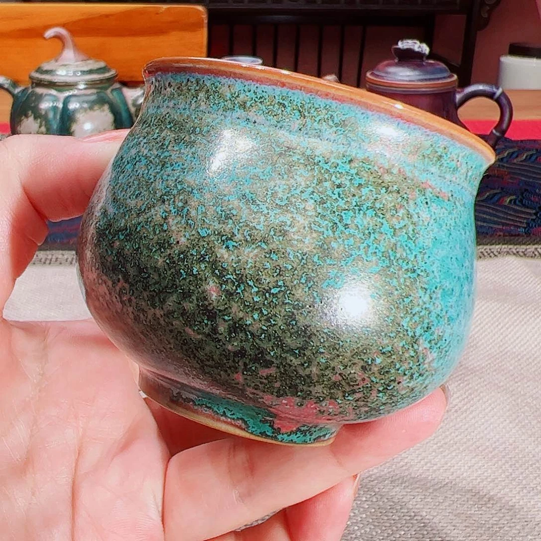 杯子钧瓷艺术作品01