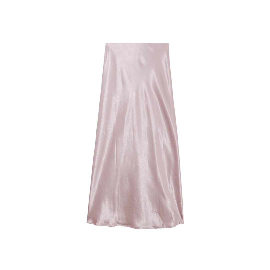 【流光】松紧腰半身裙