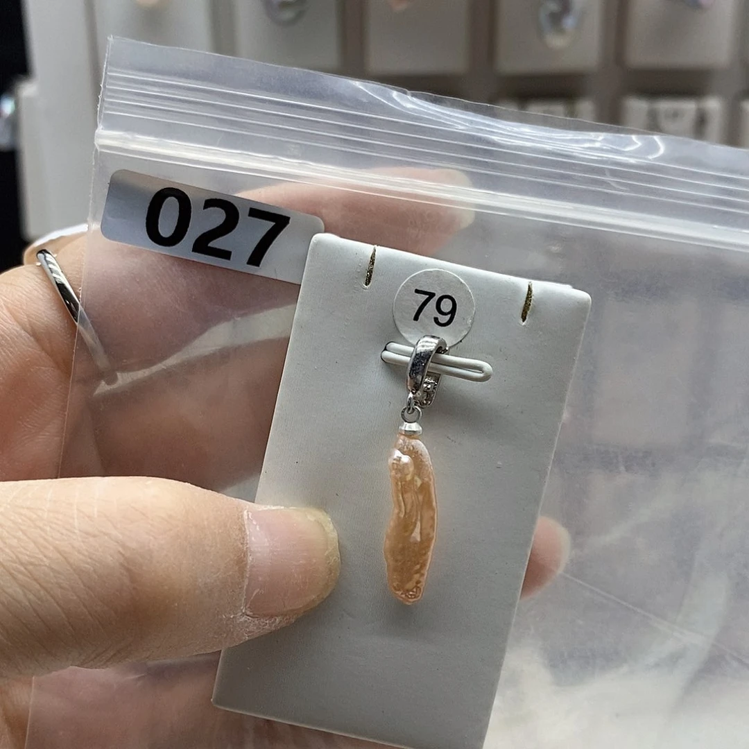 颈饰合金淡水珍珠