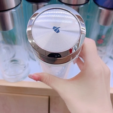 万象玻璃双层V48L，370毫升