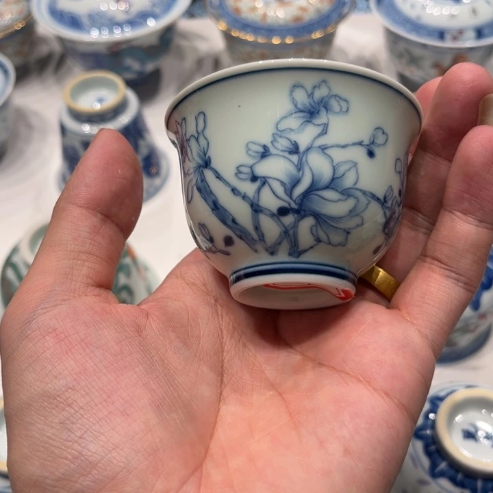 景德镇高温陶瓷杯子