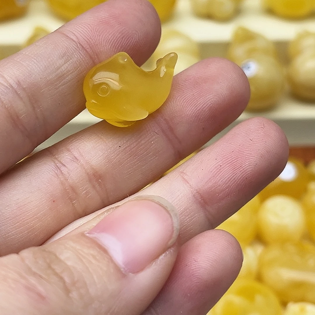 蜜蜡未镶嵌裸石天然