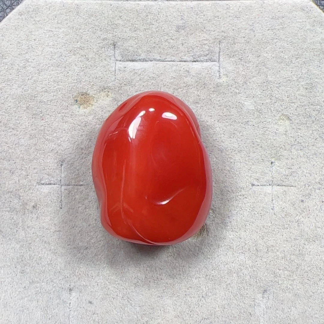 南红玛瑙未镶嵌随型吊坠