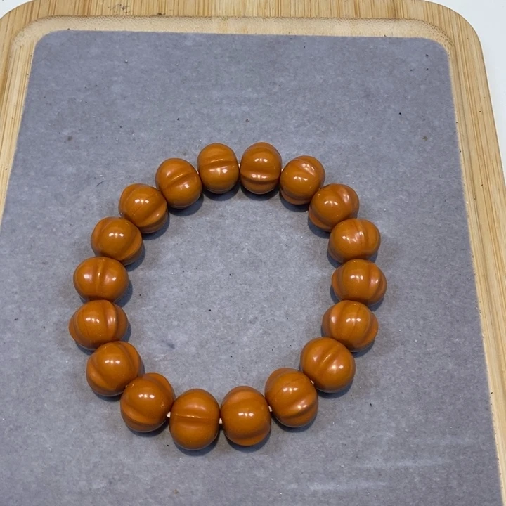 猴头核桃手串三花鲨鱼