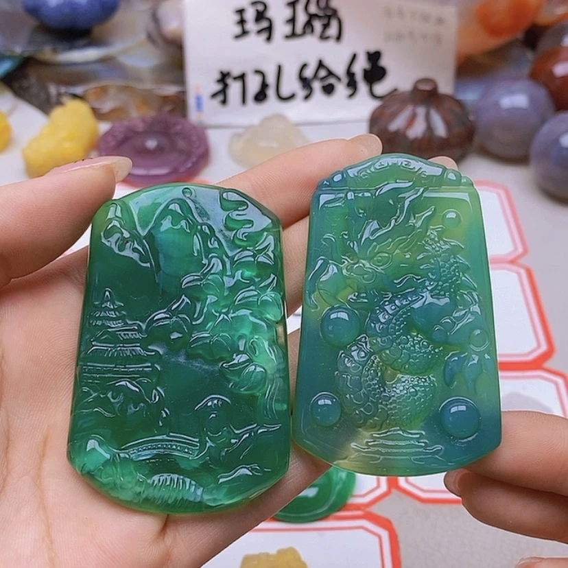 【闪购商品】未镶嵌玛瑙/玉髓珠宝半成品༄****