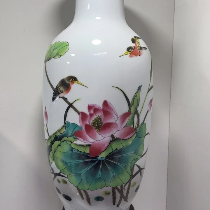 景德镇陶瓷花瓶摆件