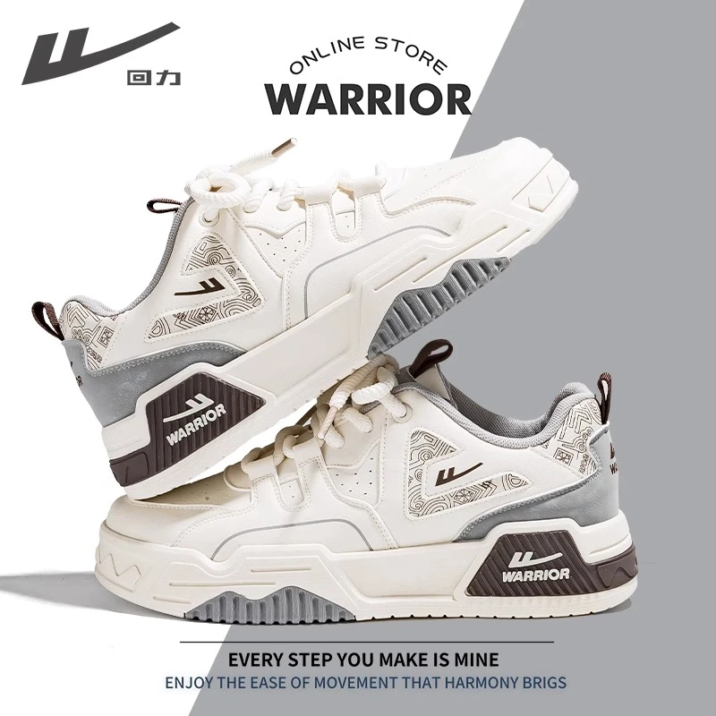 回力板鞋男2025春季新款厚底增高男鞋男士百搭潮鞋黑白运动休闲鞋