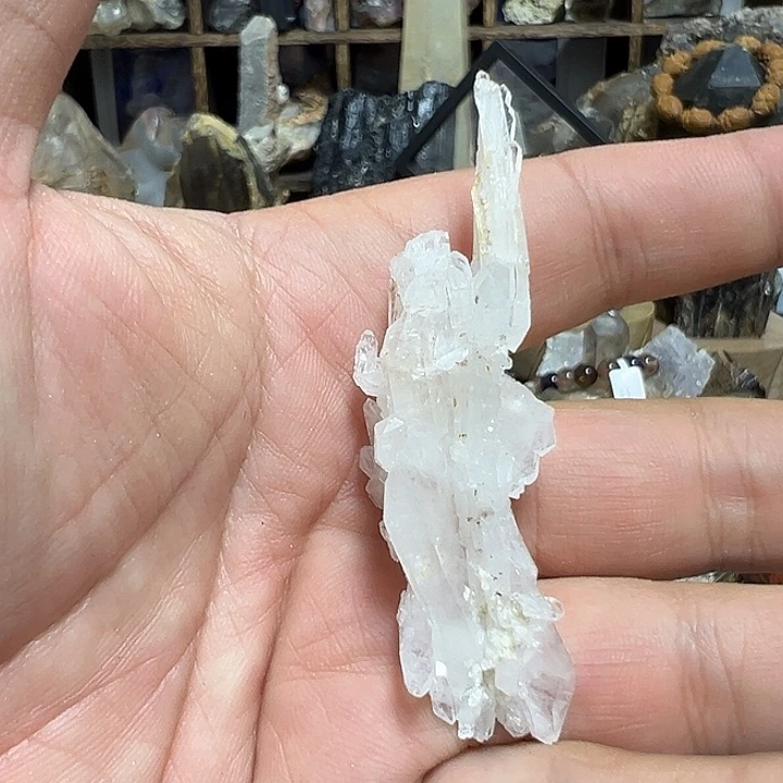 水晶珠宝半成品未镶嵌