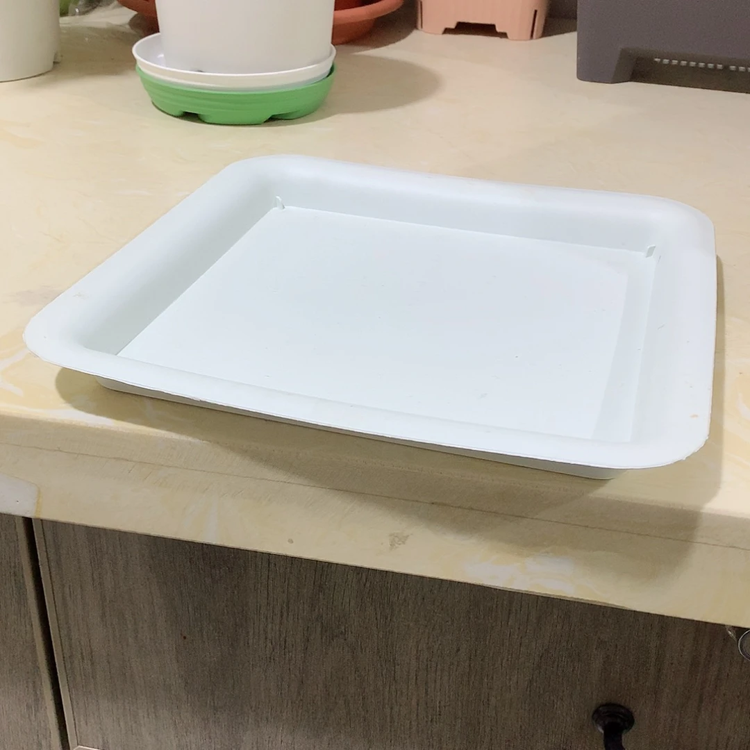 树脂方托26白3个