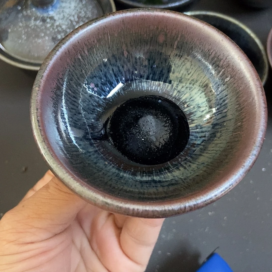 茶盏900 建阳建窑建盏微瑕