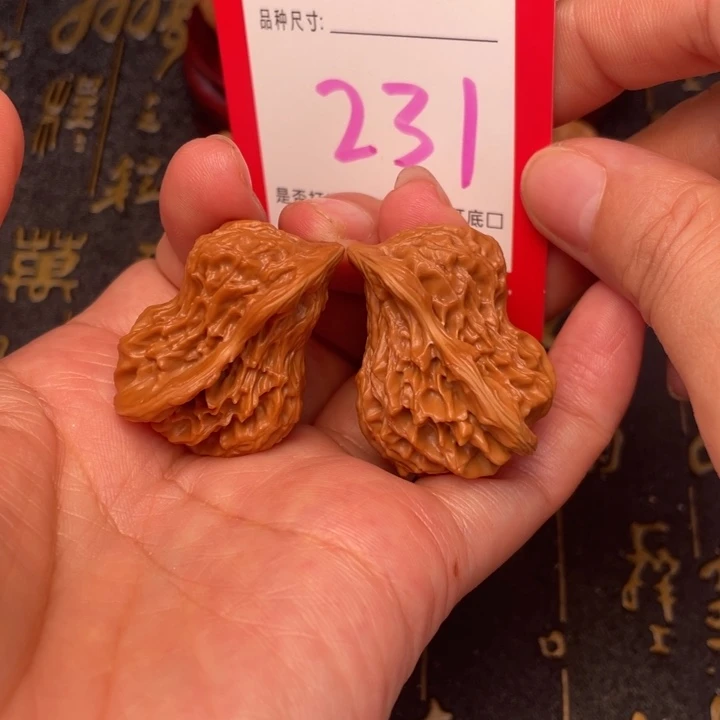 吊坠桃核文玩的好