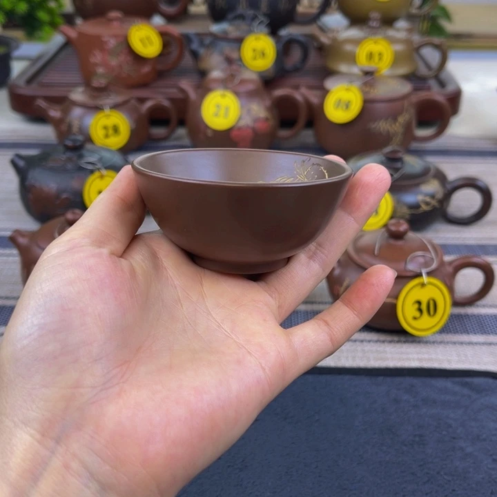 明***风坭兴陶原矿坭料制作