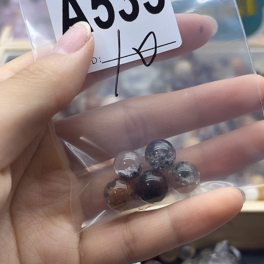@***何未镶嵌珠宝半成品紫晶535