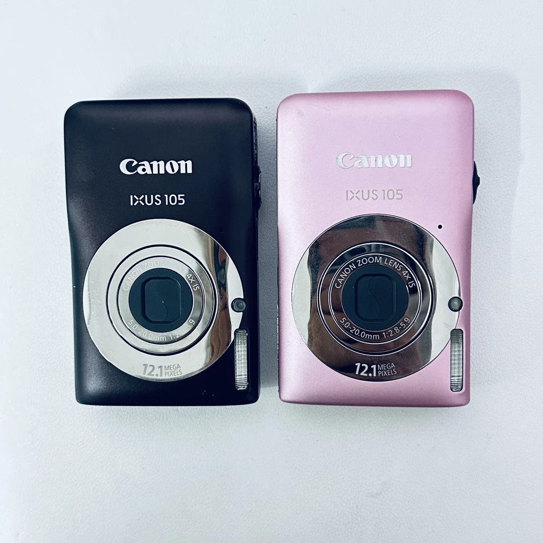 9新 Canon/佳能 ixus105福利1400w像素人像闭眼入光感显白模式多