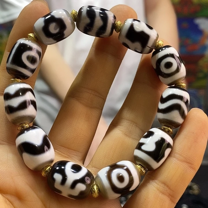 玛瑙/玉髓手链未镶嵌