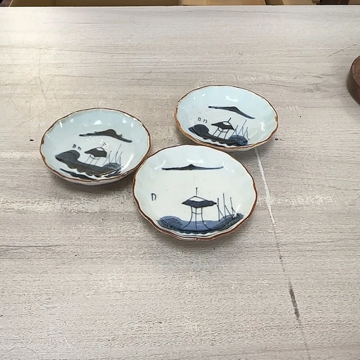 瓷片茶道具工艺品