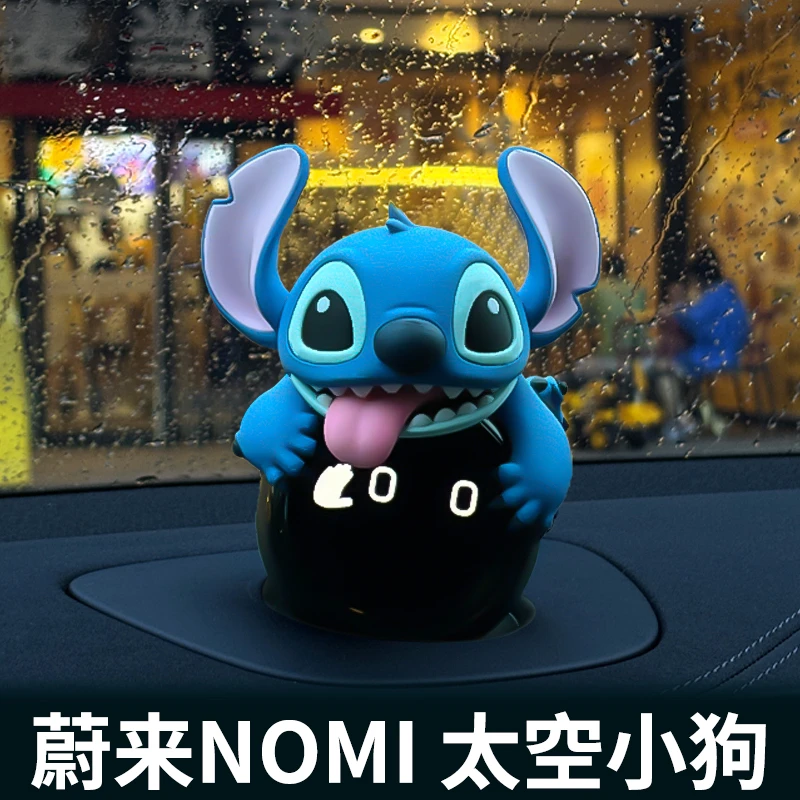 【私人定制】蔚来Nomi帽子车内史迪子蔚来Nomi可爱装饰创意车载摆件