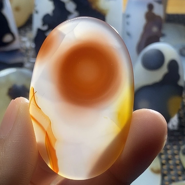 未镶嵌颈饰玛瑙/玉髓轩**康