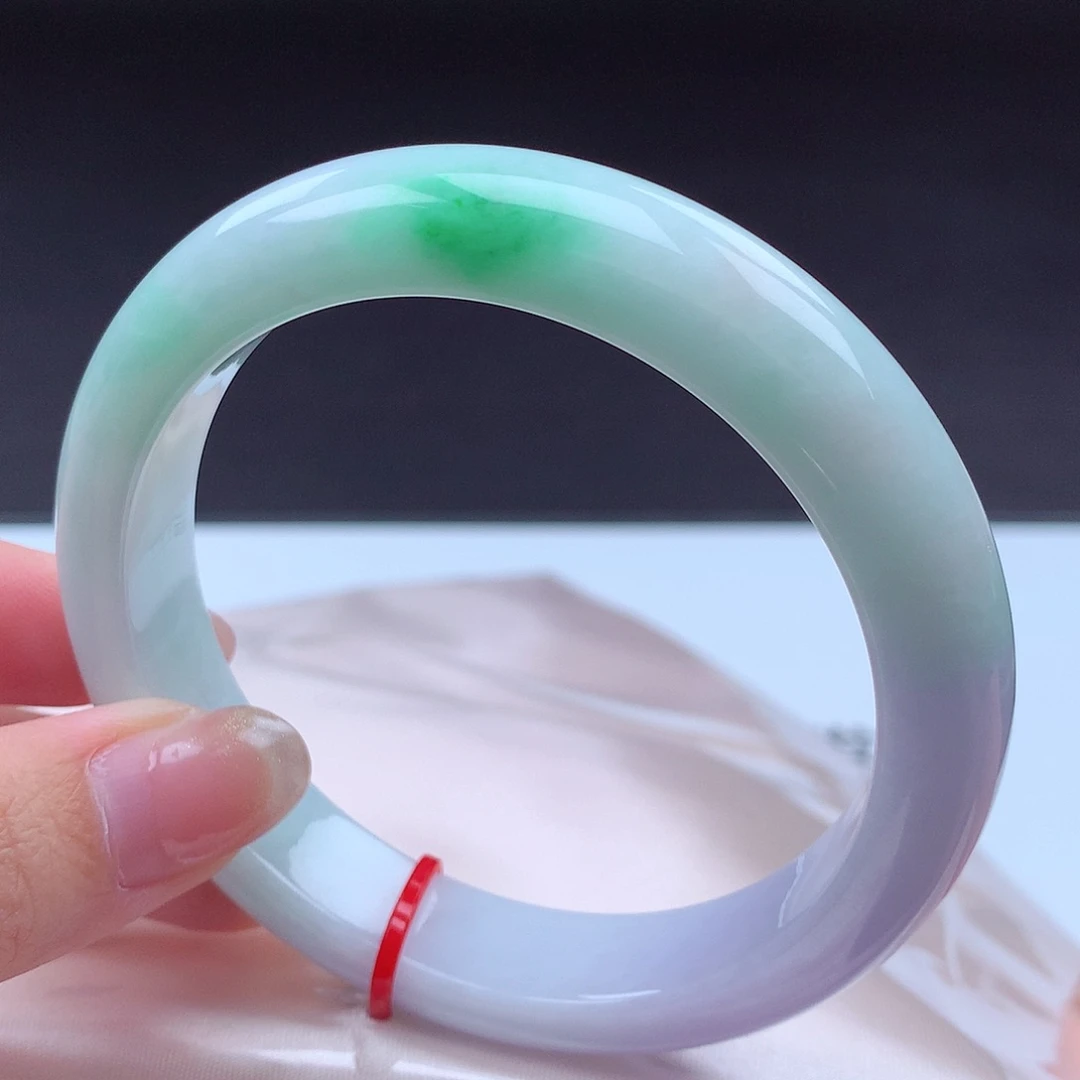 翡翠未镶嵌手镯002064 手镯