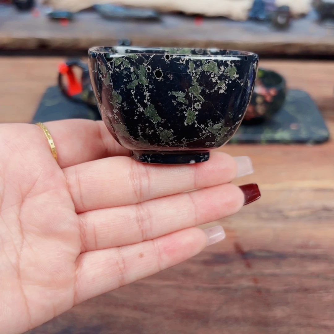 康能美玉瓷安山玉