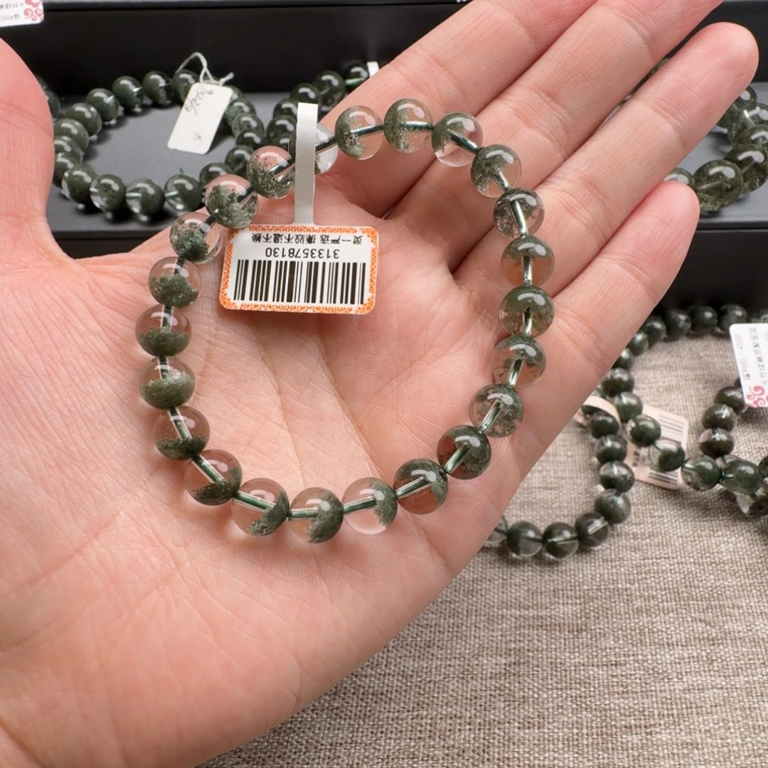 水晶手链未镶嵌星****>天然