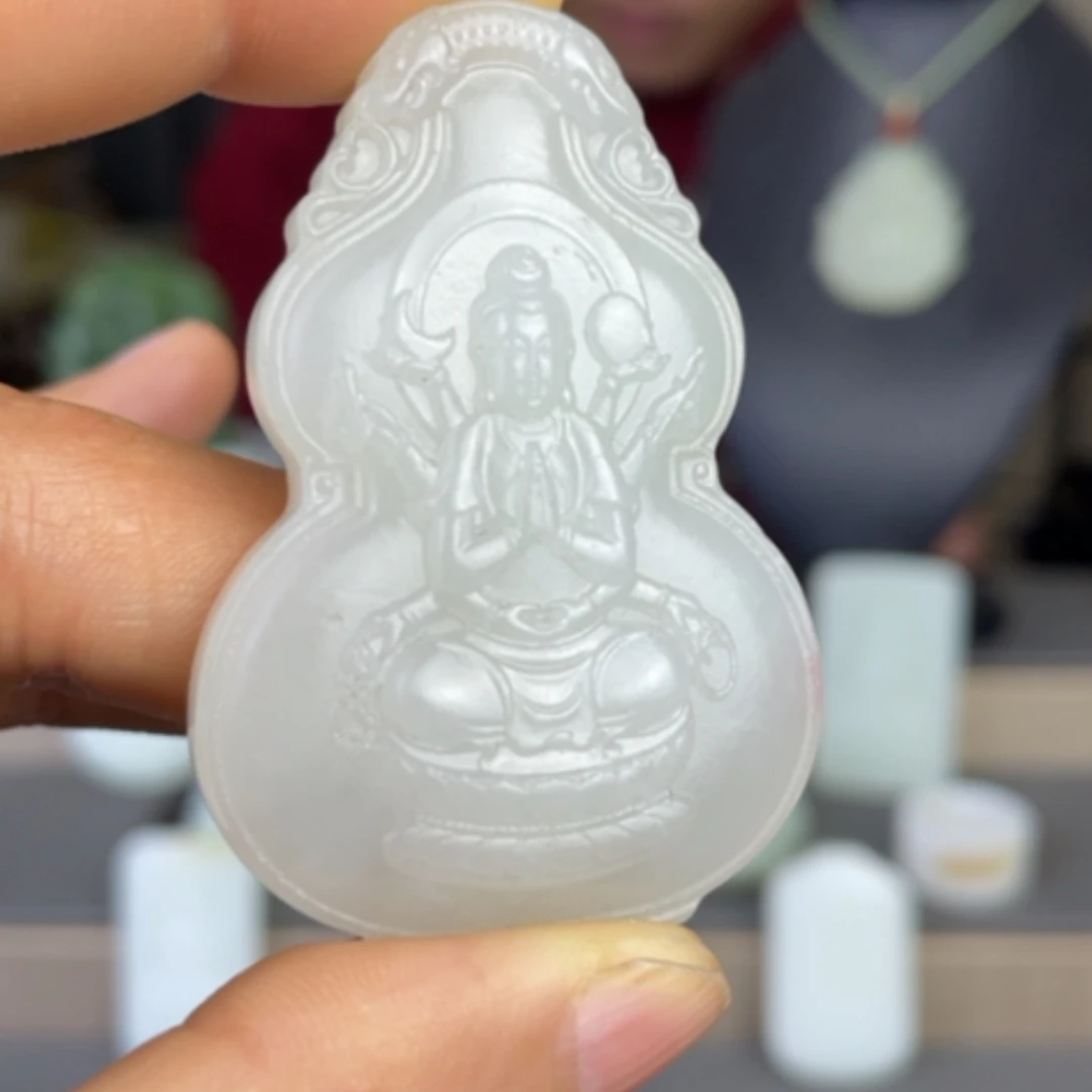 【闪购商品】和田玉颈饰未镶嵌