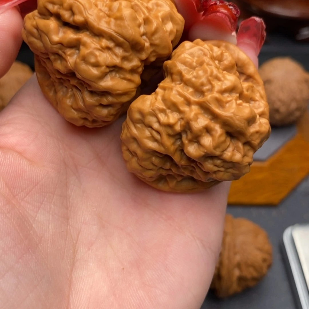 【闪购商品】文玩核桃把件蛤蟆41