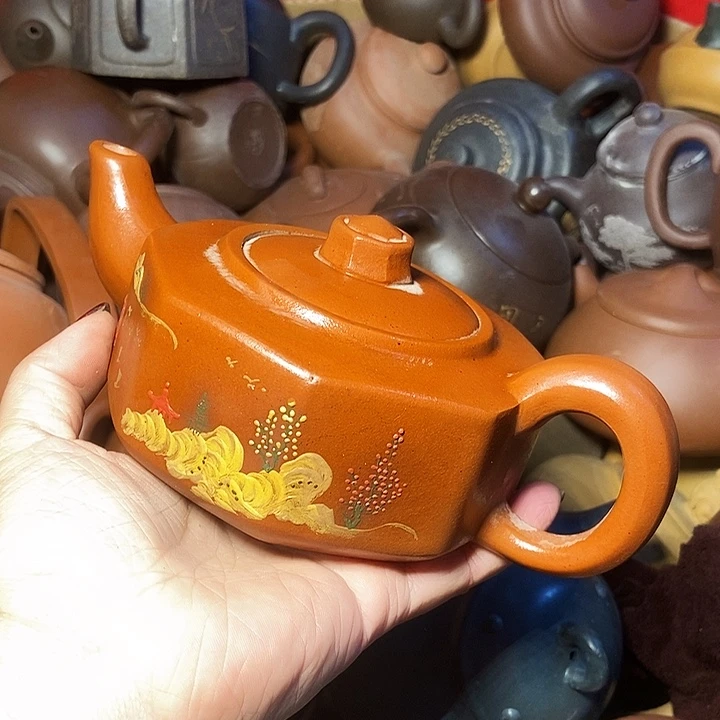 茶壶紫砂全手工制作宜兴紫砂茶壶