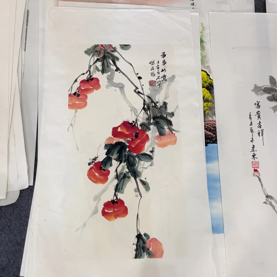 国画LT精品国画作品