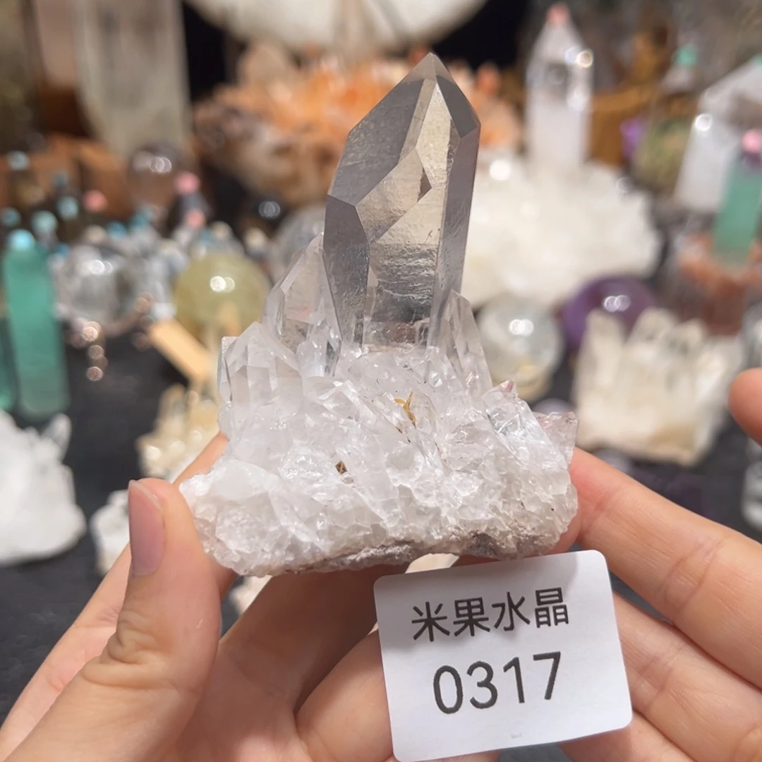 未镶嵌珠宝半成品水晶