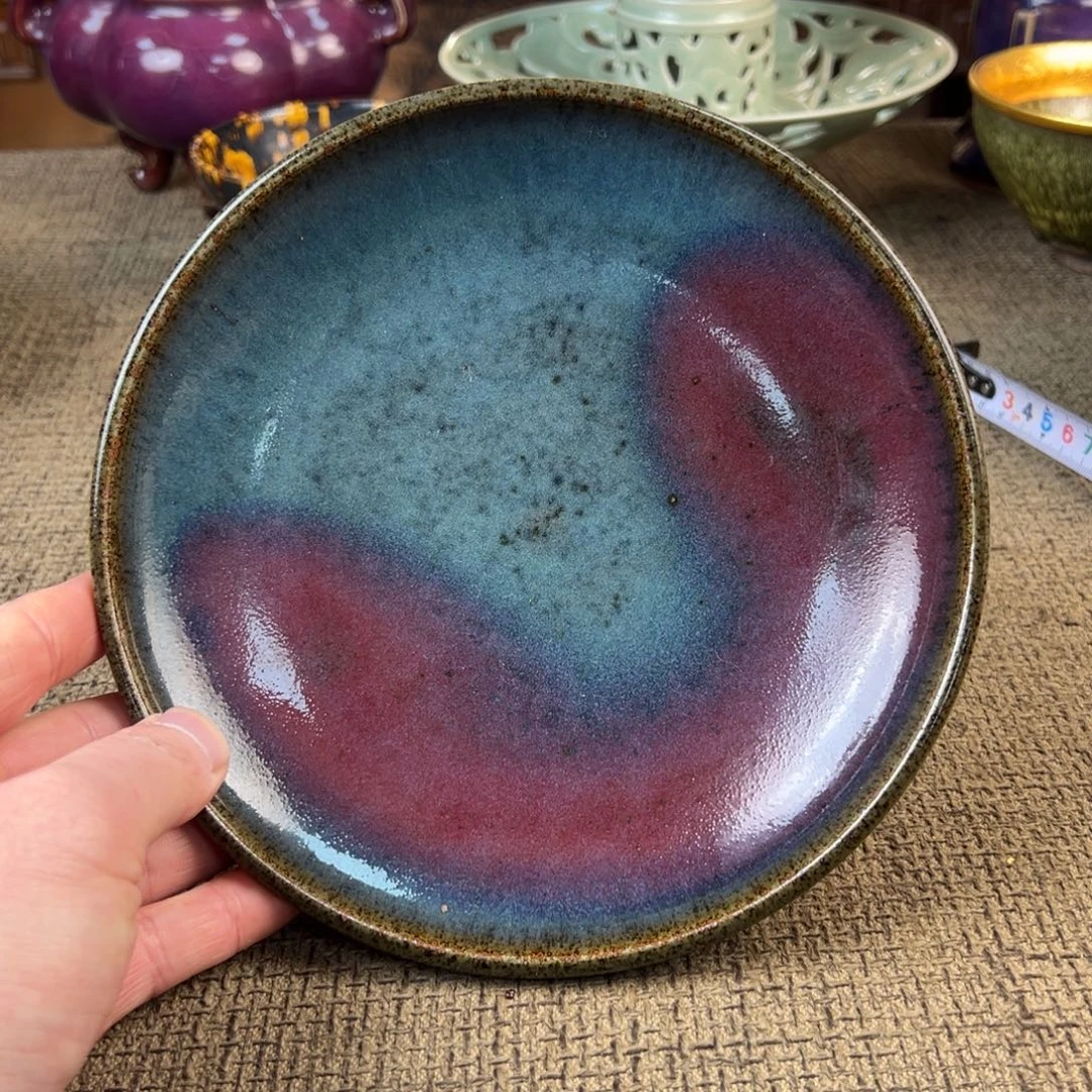 瓷片正能量陶瓷艺术品