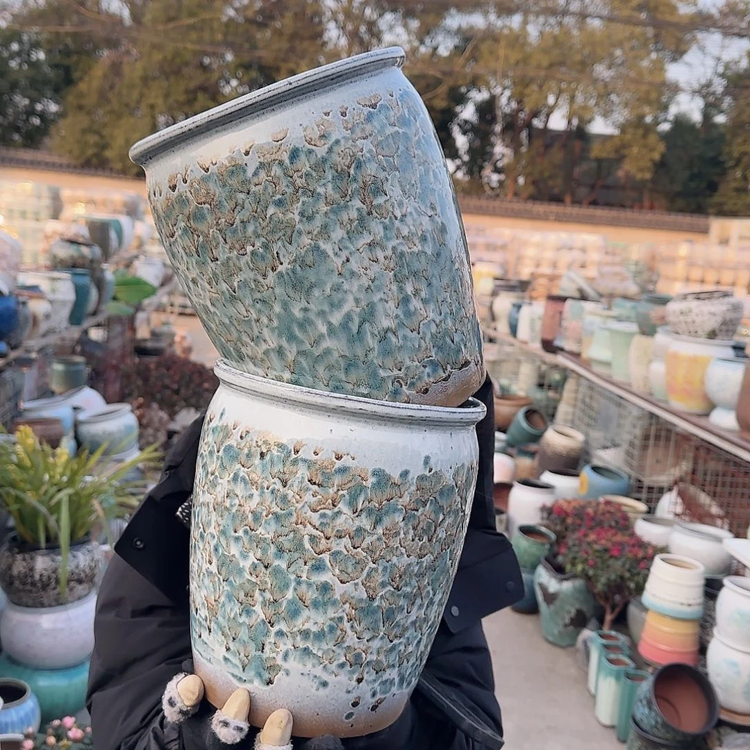 王嫂花盆1225-157高25口20