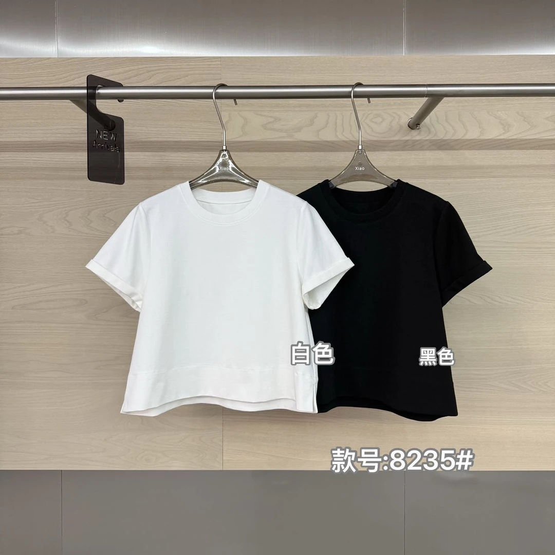 鑫燃KIKI 设计百搭休闲洋气阔型上衣 8235 潇家（F）