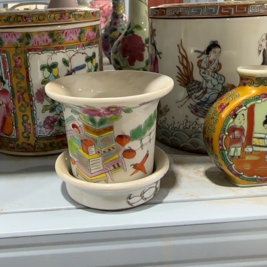 手绘瓷器全部处理