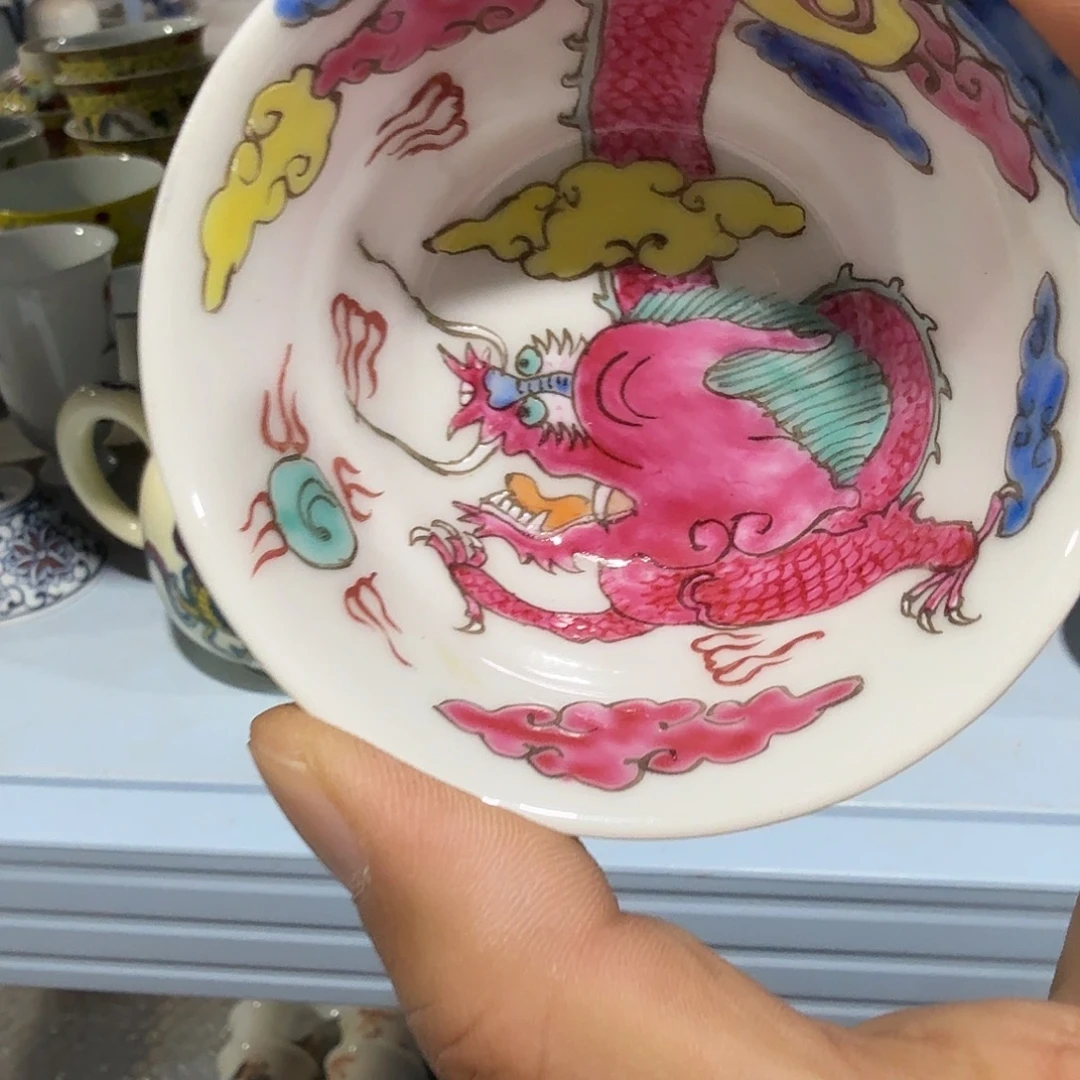 其他摆件手绘瓷器全部处理