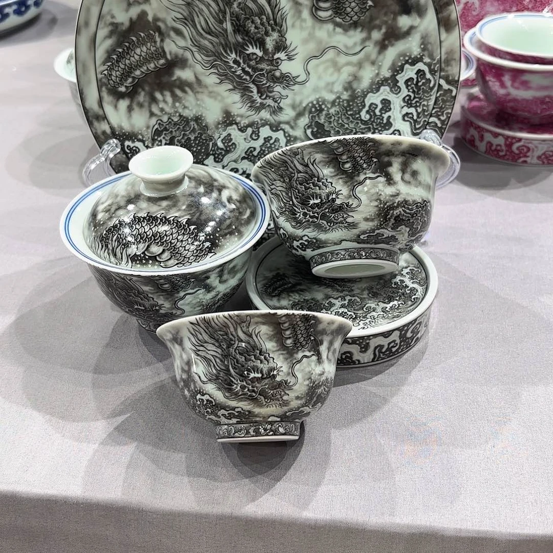 瓷片景德镇瓷器博物研究