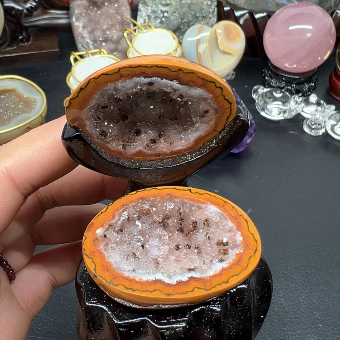 玛瑙/玉髓摆件未镶嵌