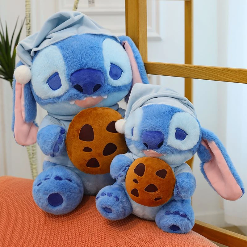 史迪仔毛绒玩具可爱超大公仔史迪奇蓝色玩偶星际宝贝生日礼物娃娃
