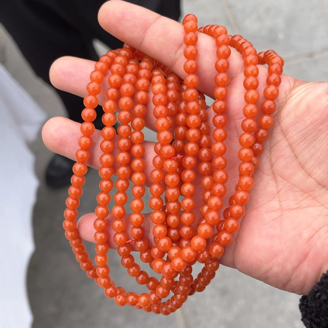 南红玛瑙颈饰未镶嵌保山多样性发货（拍一发一）