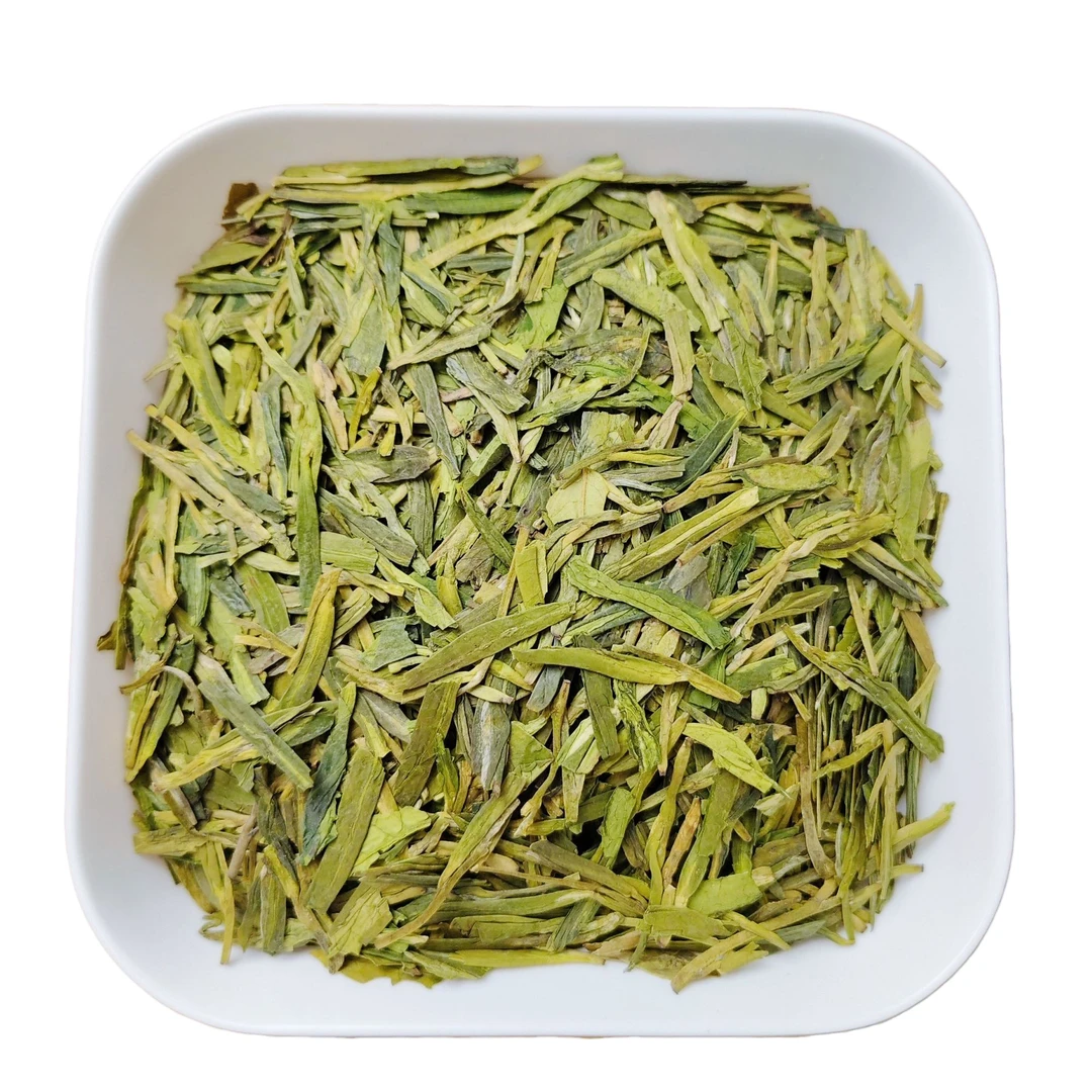 【钱塘雨前口粮茶】2025新茶高山雨前口粮龙井茶浓豆香冷泡绿茶新茶