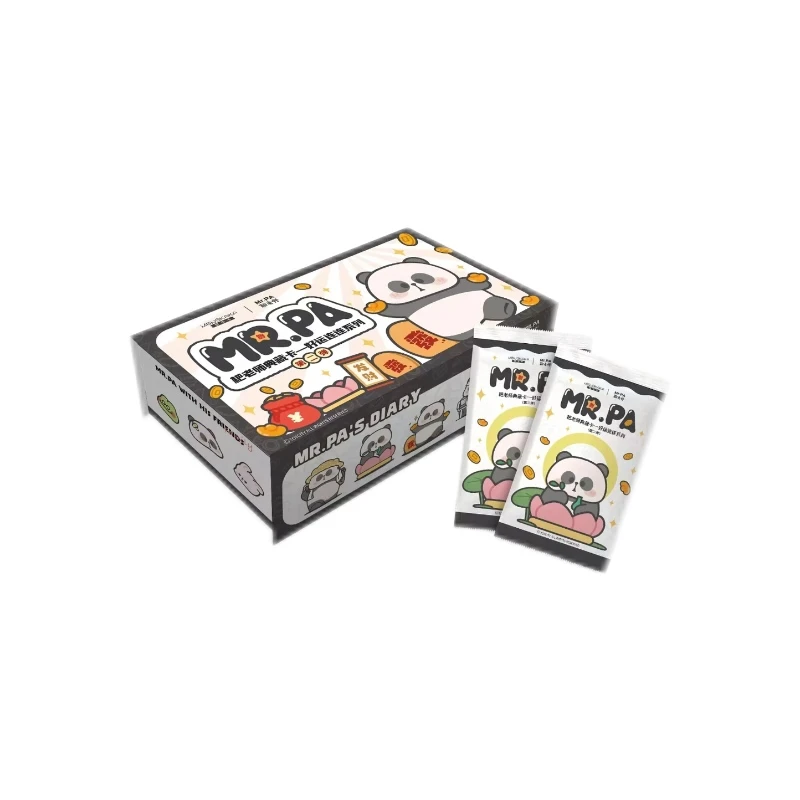 【超超】正版授权！Mr.PA耙老师典藏卡第二弹-好运连连系列