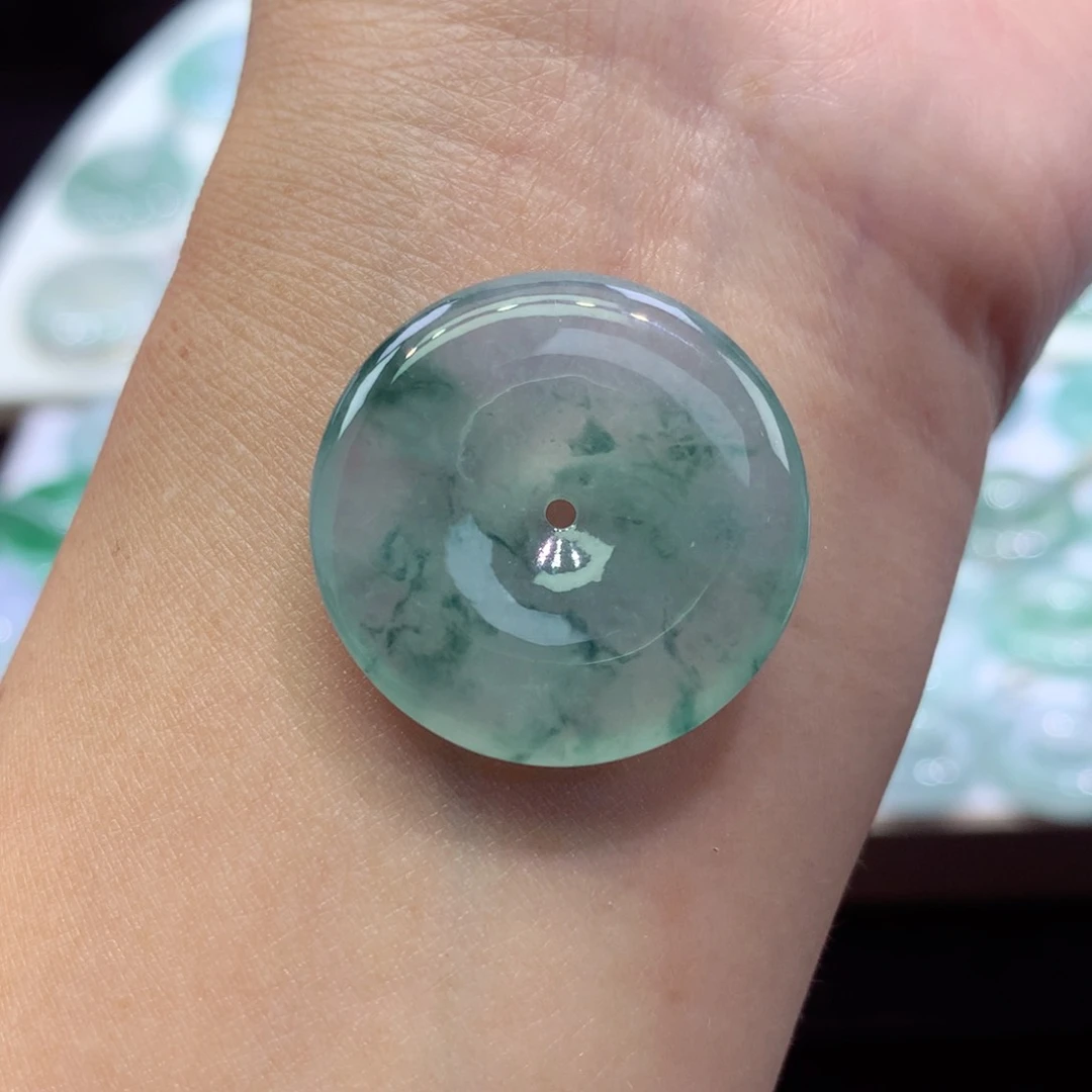 颈饰未镶嵌翡翠38尺寸25.6*4.9