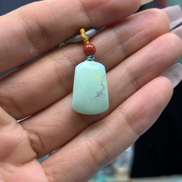 绿松石未镶嵌配饰